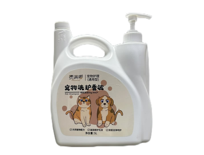 宠物洗护香波5L